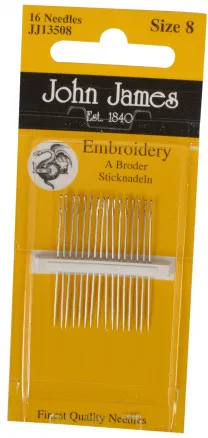 John James Broderinål Str. 8 - 16 st