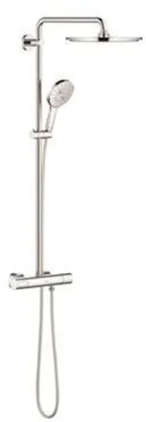 Grohe Rainshower SmartActive 310 duschsystem med termostat för vägg, krom