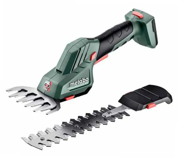 Metabo häcksax och gräskanttrimmer SGS 12 Q 1X2,0