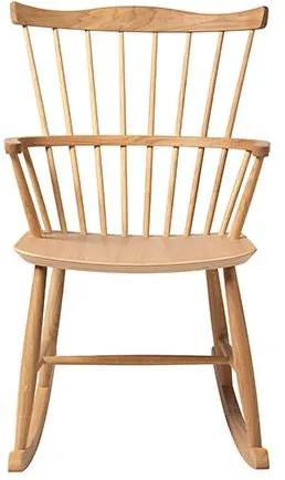 FDB Möbler - J52G Gungstol - Ek natur