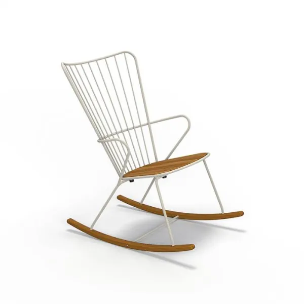 HOUE - PAON gungstol - White Taupe