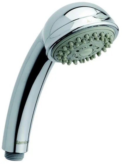 Damixa Clover Green Plus handdusch, krom