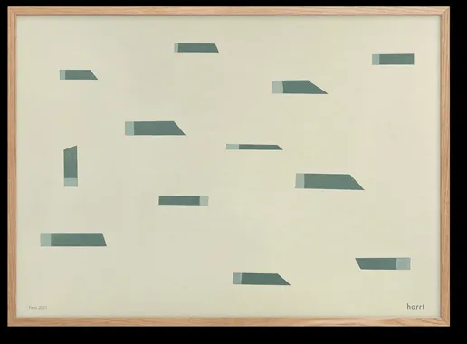 Peléton MODULATION #4 50x70 Poster