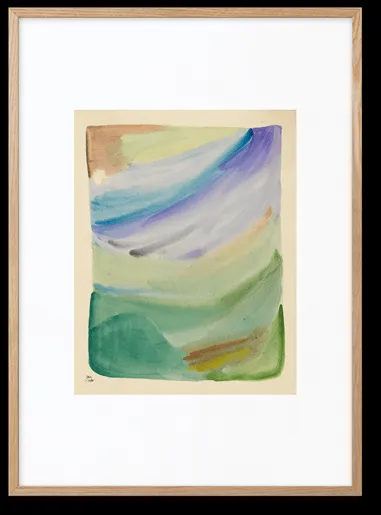 Peléton Farbstudien, 10 Blatter II 70x100 Poster