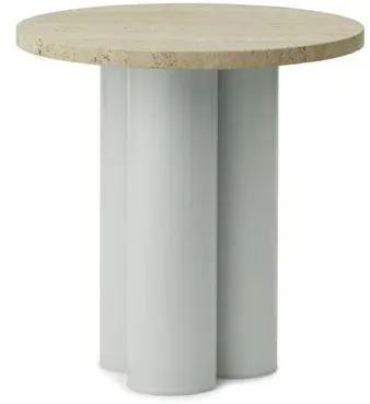Normann Copenhagen Dit Sidobord Ljusgrön/Travertine Light