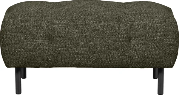 Lloyd, Soffpall, grön, H45x90x90 cm