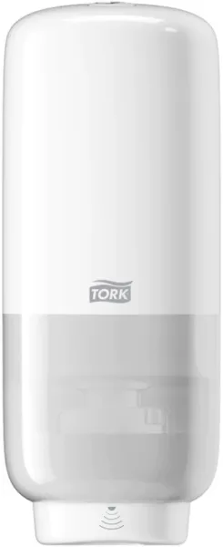 Tork S4 dispenser för skumtvål, touch-free, vit plast