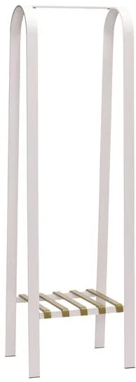 Hübsch Sempre Klädhängare Grå/Olivegrön