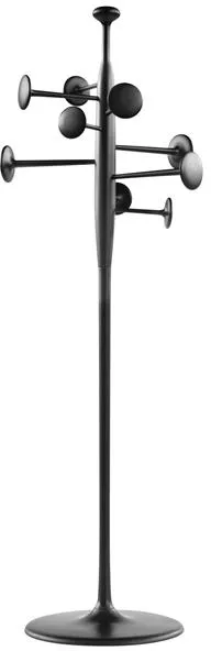 Mater Trumpet Återvunnen Aluminium Krok Svart