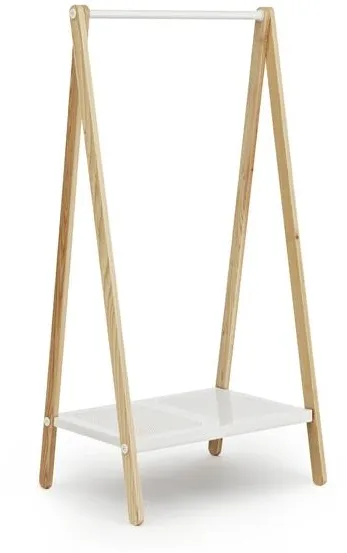 Normann Copenhagen Toj Liten Vit Klädhängare