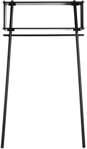 Woud Tøjbox Klädhängare Ek Svart