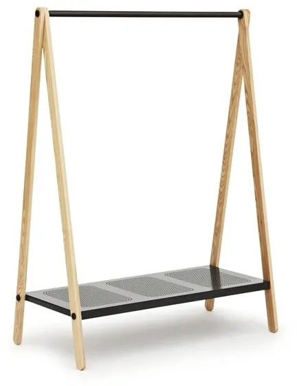 Normann Copenhagen Toj Stor Grå Klädhängare