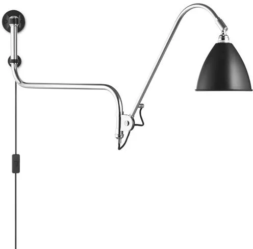 GUBI Bestlite BL10 Vägglampa Svart